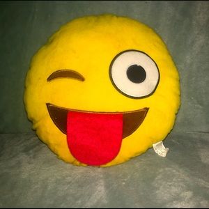 Small Emoji Pillow